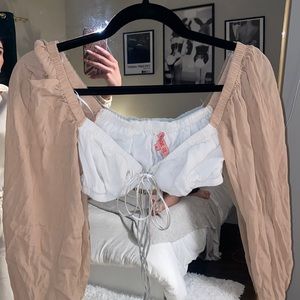 Tie Front Crop Top | Like New